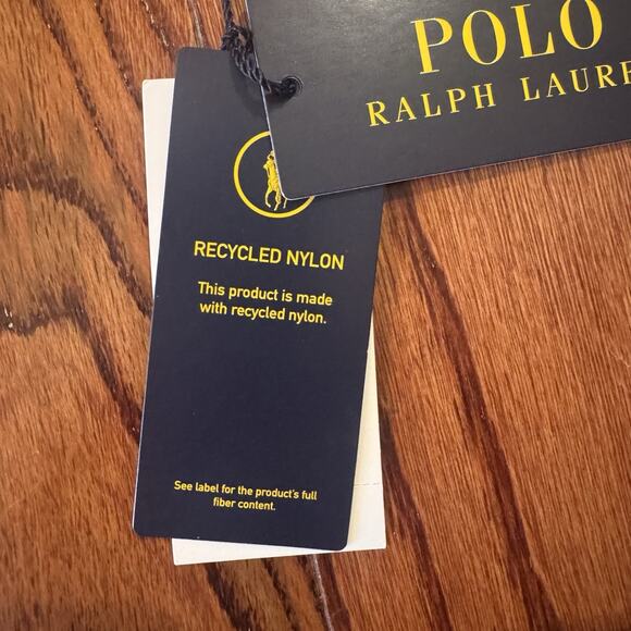 Polo Ralph Lauren Beanie Embroidered Logo Golden Retriever Dog Blue PC1382 NWT - Picture 12 of 13